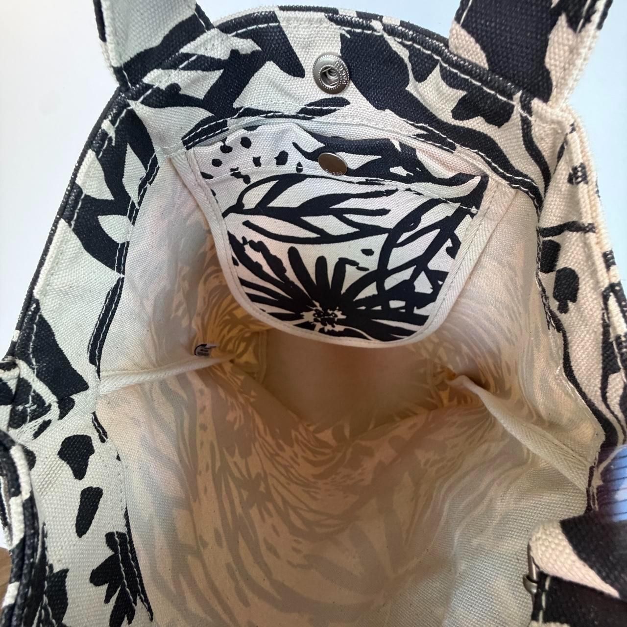 Baggu Duck Bag - Floral Canvas Tote — image 3 of 8